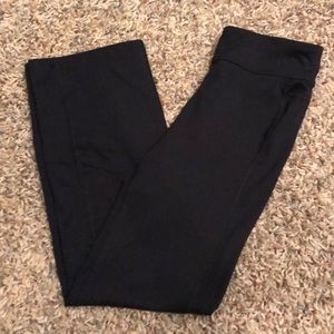 Champion Black Yoga Pants XS